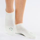 Happy Full Foot Grip Sock