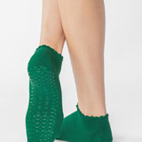 Happy Full Foot Grip Sock