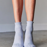 Happy Ankle Grip Sock