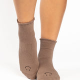 Happy Ankle Grip Sock
