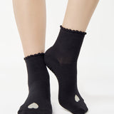 Love Ankle Grip Sock