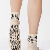 Sweetheart Ankle Grip Sock