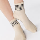 Sweetheart Ankle Grip Sock