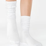 Slouch Crew Grip Sock