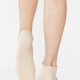 Cherry Full Foot Grip Sock