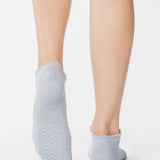 Cherry Full Foot Grip Sock