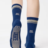 Keep Going Crew Grip Sock