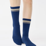 Keep Going Crew Grip Sock