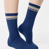 Keep Going Crew Grip Sock