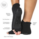 Basal Toeless Full Foot Grip Sock