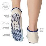 Breath Full Foot Grip Sock