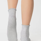 Cherry Ankle Grip Sock
