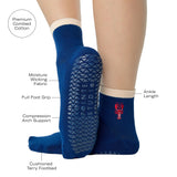 Catch Ankle Grip Sock