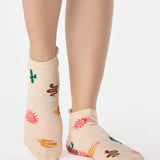 Desert Full Foot Grip Sock