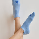 Evil Eye Full Foot Grip Sock