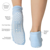 Evil Eye Full Foot Grip Sock
