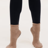 Happy Ankle Grip Sock