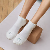 Happy Full Foot Grip Sock
