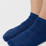 Happy Terry Full Foot Grip Sock