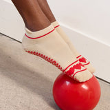 Heartstrings Full Foot Grip Sock