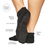 Happy Full Foot Grip Sock