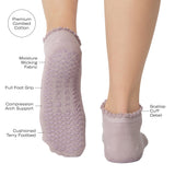 Happy Full Foot Grip Sock