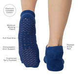 Happy Terry Full Foot Grip Sock