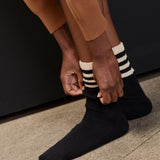 Lexi Slouch Crew Grip Sock