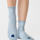 Love Ankle Grip Sock