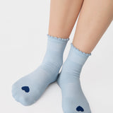 Love Ankle Grip Sock