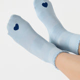Love Ankle Grip Sock