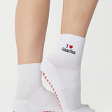 Snacks Ankle Grip Sock