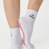 Snacks Ankle Grip Sock