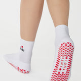 Snacks Ankle Grip Sock