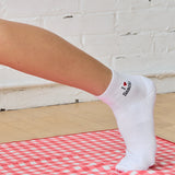Snacks Ankle Grip Sock