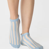 Stripes Full Foot Grip Sock