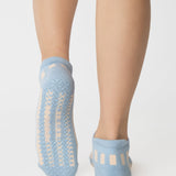 Stripes Full Foot Grip Sock