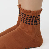 Sweetheart Ankle Grip Sock