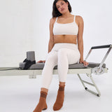 Sweetheart Ankle Grip Sock