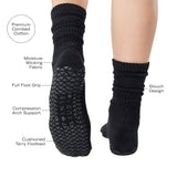 Slouch Crew Grip Sock