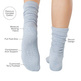 Slouch Crew Grip Sock