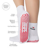 Snacks Ankle Grip Sock