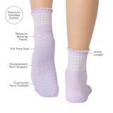 Sweetheart Ankle Grip Sock